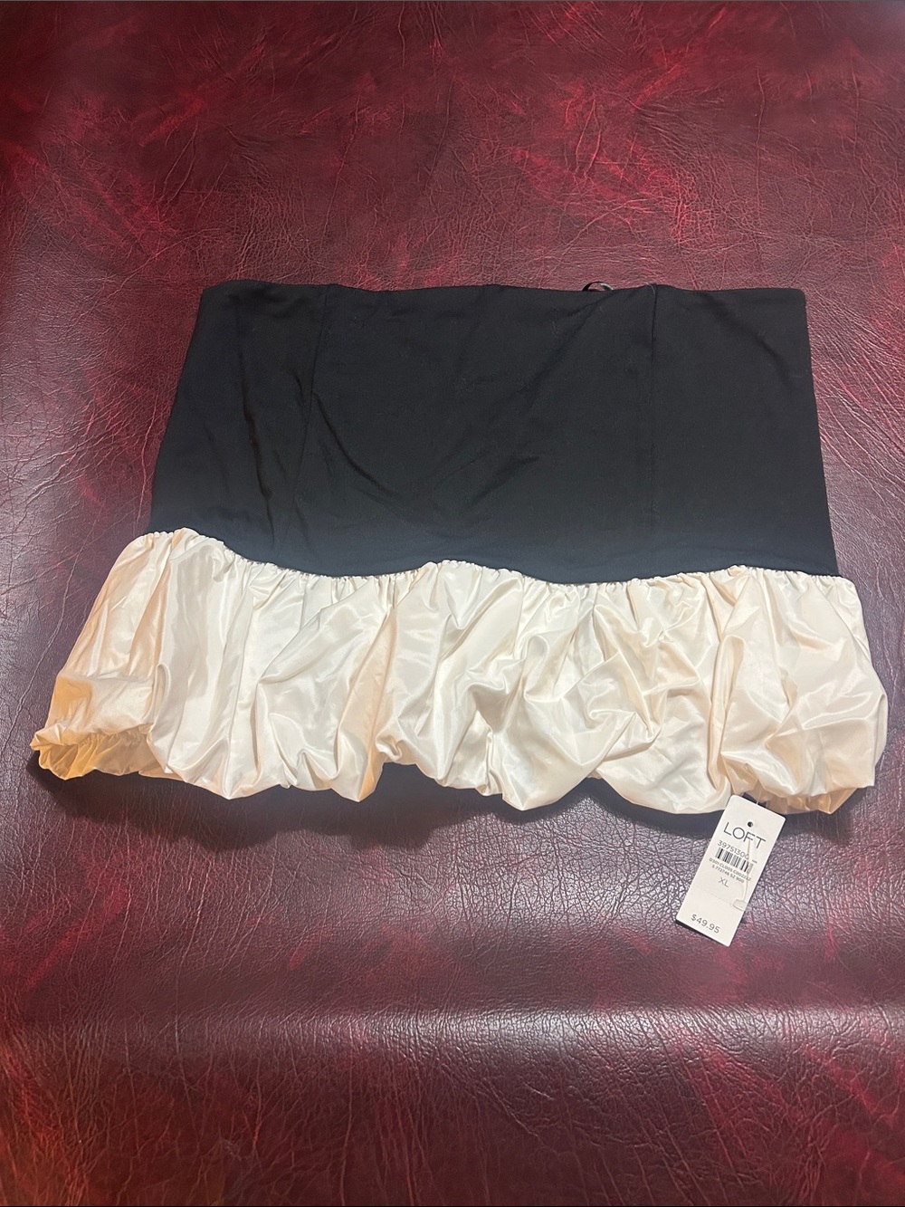 Loft Tube Top NWT